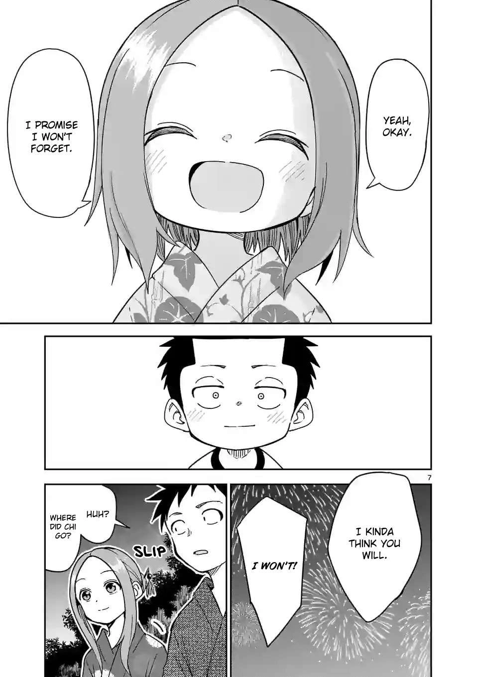 Karakai Jouzu no (Moto) Takagi-san Chapter 296 7